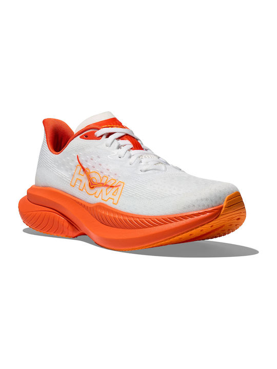 Mach 6 Men's Sport Shoes Running White