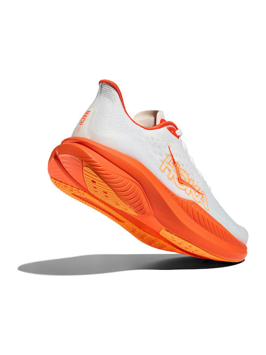Mach 6 Men's Sport Shoes Running White