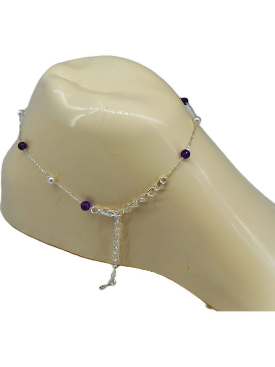 Elegant Αλυσίδα Ποδιού Μπλε 8cm