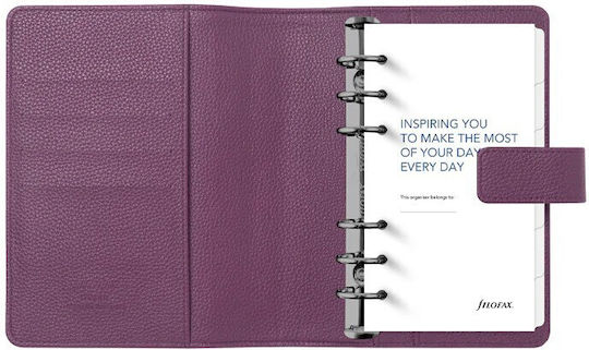Filofax Σημειωματάριο Μωβ