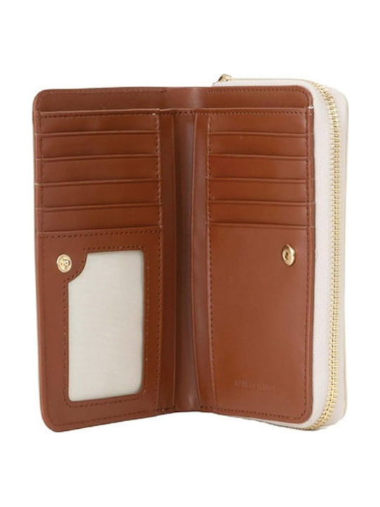 Large Women's Wallet Ecru