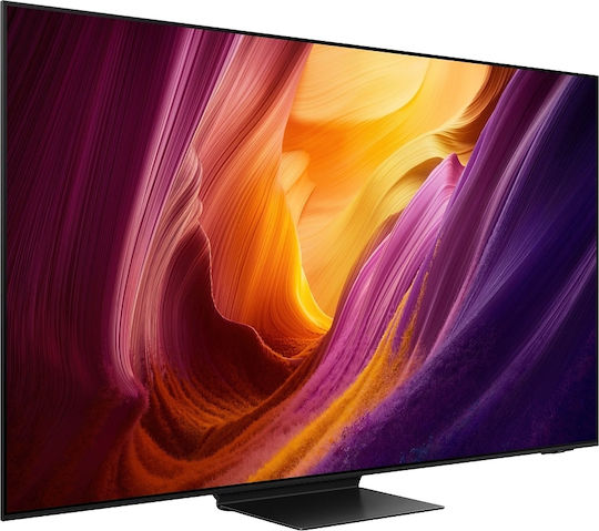 Samsung Smart Τηλεόραση 65" 4K UHD OLED S95H HDR (2026) QE65S95HFTXXH