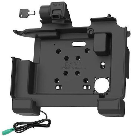Ram Mounts Ram Powered Locking Dock Zebra Et6x