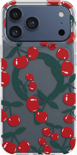 Cherry Back Cover Διάφανο (iPhone 11)