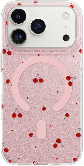 Cherry Back Cover Μπορντό (iPhone 16 Pro)