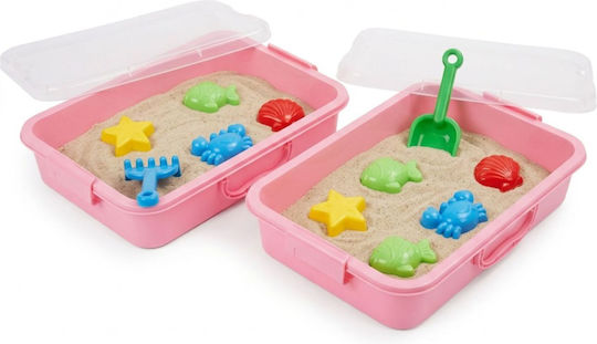 Relaxdays Sand Bau- und Konstruktionsspielzeug