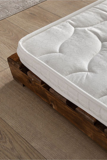 SteweHome Single Orthopedic Double-Sided Mattress Roll Pack 80x200x6cm