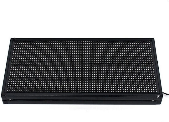 Semn LED Cu O Singură Față 100x35cm Roșu / Roșu