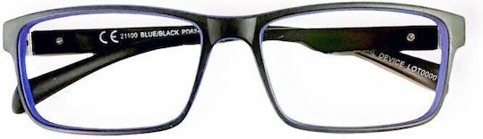 Sales Pharma Reading Glasses +2.00 In Blue Colour