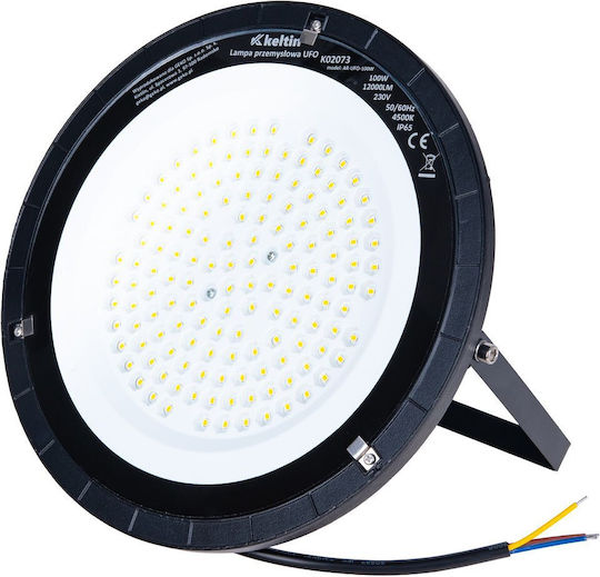 Geko Geko Arbeits- und Baustellenbeleuchtung LED IP65 mit Helligkeit bis zu 12000 Lumen