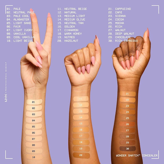NYX Professional Makeup Anticearcăn Lichid 3ml