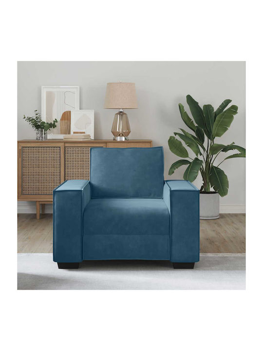 Polyrthrona Blau 100x78x84cm
