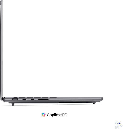Lenovo Yoga Pro 7 15IPH11 15.3" OLED QHD+ 165Hz (Ultra 7-356H/32GB/1TB SSD/GeForce RTX 5050/W11 Home) Luna Grey (GR Keyboard)