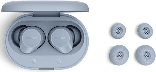 Philips TAT1300 In-ear Bluetooth Handsfree Earphones with Sweat Resistance and Charging Case Light Blue