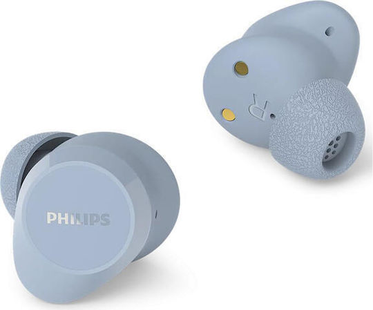Philips TAT1300 In-ear Bluetooth Handsfree Earphones with Sweat Resistance and Charging Case Light Blue