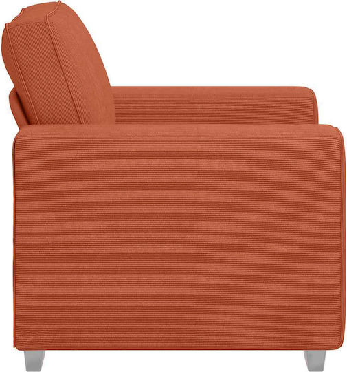 Polyrθrona Rote Orange 100x77x82cm