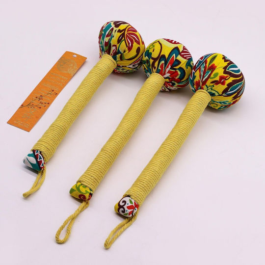 Стоманен Масажор Wormwood Massage Hammer Лимон 30 см