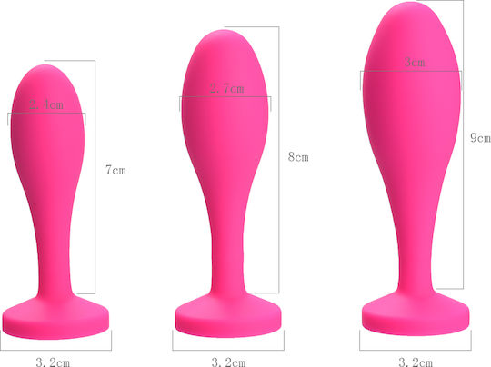Chisa Novelties Πρωκτική Σφήνα Ροζ