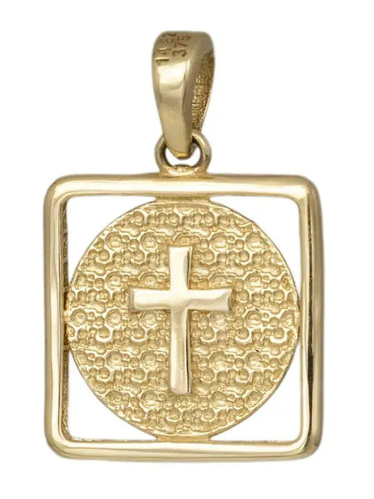 Kids Pendant Zodiac Sign in 9K Gold Kids Pendant Zodiac Sign in 9K Gold