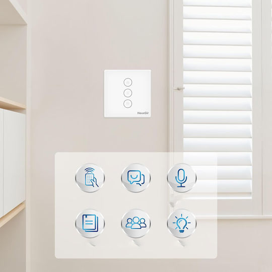 Сет 4 Прекъсвача За Щори Heuxgir Wf-cs01 Управление Чрез Alexa Google