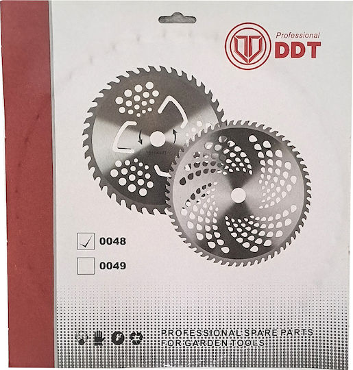 Ddt Schleifscheibe Für Trimmer 40 Hartmetallzähne Nr 10 255 Mm