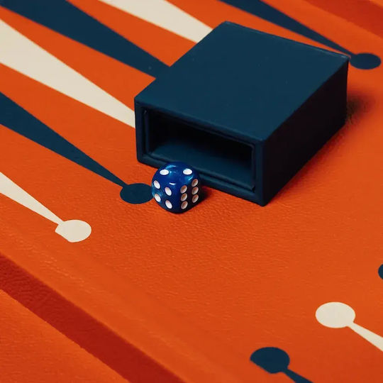 Premium Zaruri pentru Backgammon 16cm 30buc