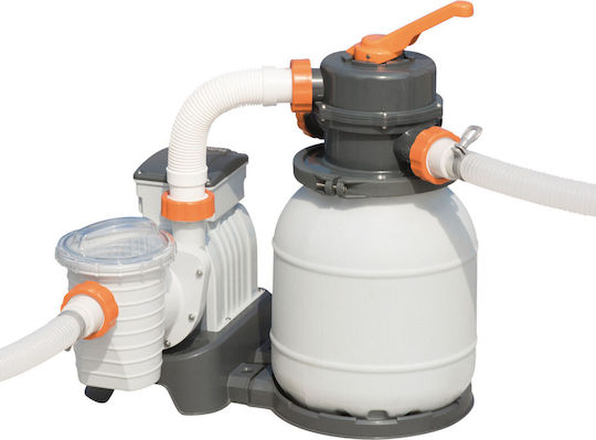 Bestway Poolwasserpumpe Filter Einphasig