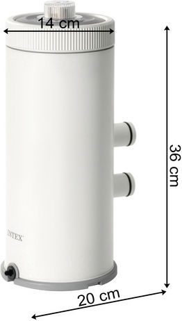 Pompa de Apă Pentru Piscină Cu Filtru Cu O Singură Fază