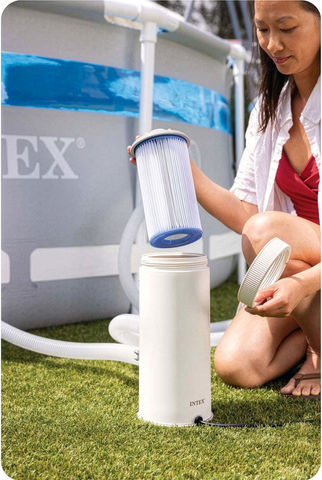 Pompa de Apă Pentru Piscină Cu Filtru Cu O Singură Fază