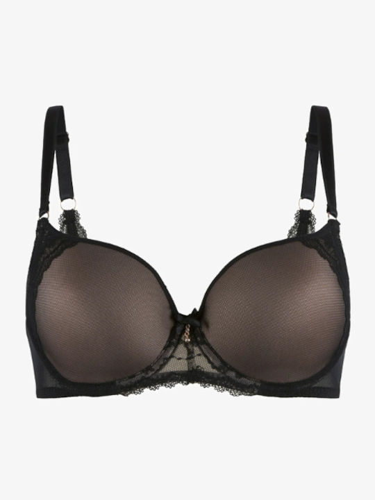 Beige Sutien cu Baloane
