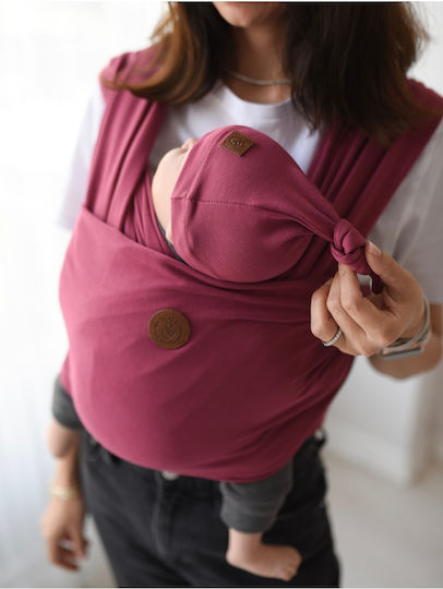 SteweHome Κλασικός Μάρσιπος Μωβ με Μέγιστο Βάρος 15kg