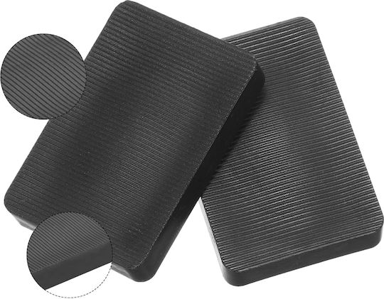 Trennwände Fliesen 200 Stück Kunststoff 60x40x10 mm Schwarze