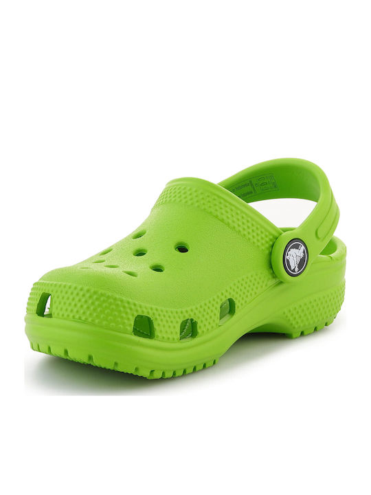 Kids Anatomic Beach Clogs Green