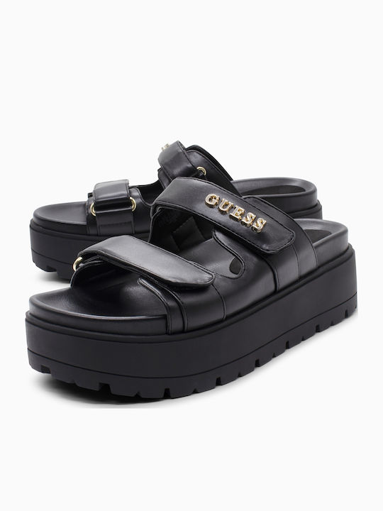 Sandale Negre FLJFAX ELE03 Negru