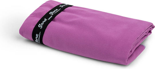 Easy Home Πετσέτα Microfiber Σώματος 200gr/m² Ροζ 150x70εκ.