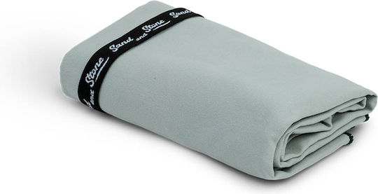 Easy Home Микрофибърна Кърпа За Body 200гр/м² Сива 150x70см