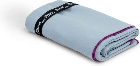 Easy Home Πετσέτα Microfiber Σώματος 200gr/m² Γαλάζια 150x70εκ.