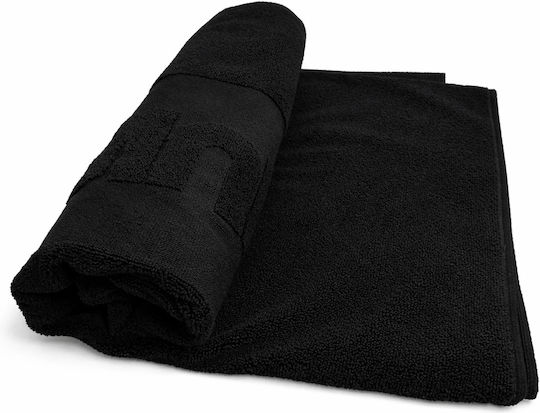 Maui & Sons Microfiber Body Towel 400gr/m² Black 170x80cm