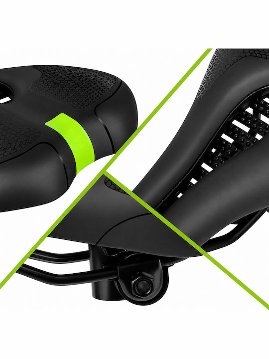 Fahrradsattel Carbon Schwarze 280 x 140 mm