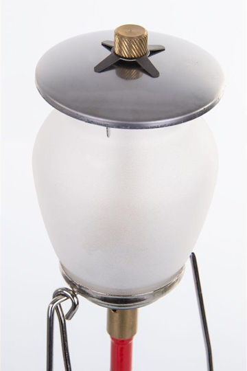 Lampă Pe Gaz Pentru Camping Cu Ventilator (Pachet Cu Butelie) Verde