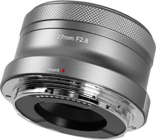 AstrHori Obiectiv Foto Crop AF 27mm F/2.8 Fix pentru Nikon Z Montaj Argintiu