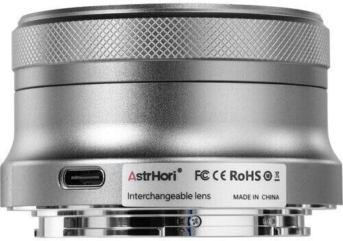 AstrHori Obiectiv Foto Crop AF 27mm F/2.8 Fix pentru Nikon Z Montaj Argintiu