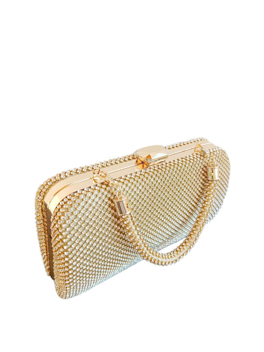 Damentasche Handtasche Gold