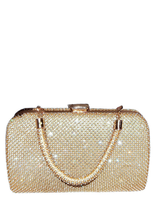 Damentasche Handtasche Gold