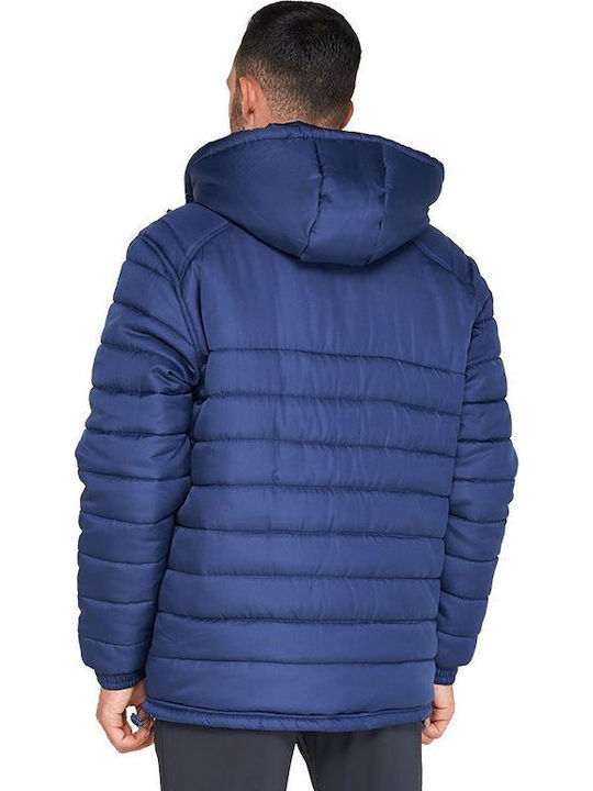 Monolith Winter Jacke Winddicht Marineblau