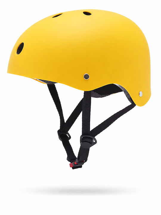 FIXATO Cască De Bicicletă Galbenă