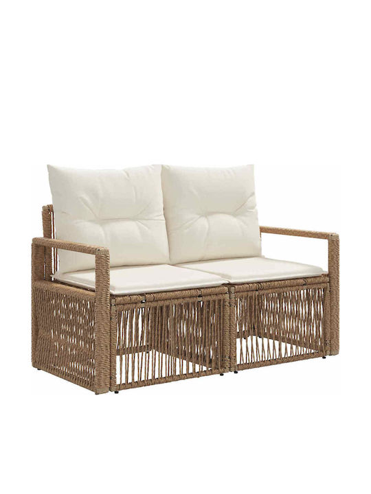 Canapea Cu Patru Locuri De Exterior Din Rattan
