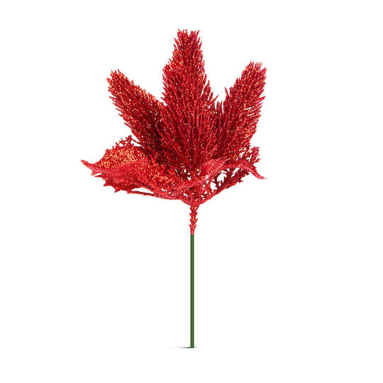Coronită De Crăciun Sucursala Decorativă Din Plastic Lungime 22cm (Culori Diverse)