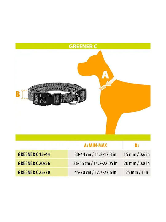 Ferplast Greener Hundehalsband Xs-s Orange