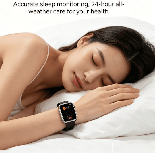 Unitek Q33 Smartwatch (Μαύρο)